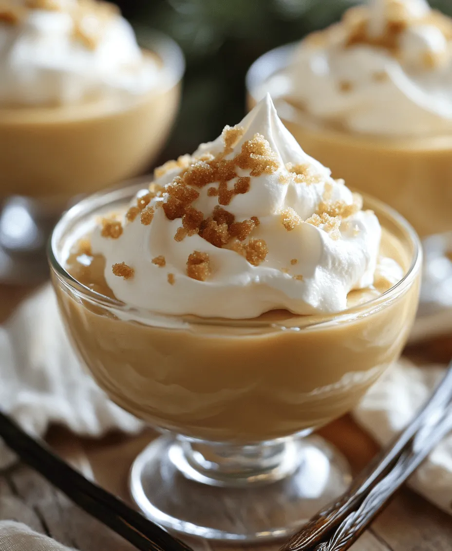 Butterscotch pudding is more than just a dessert; it is a warm embrace of nostalgia that transports many of us back to our childhood kitchens, where sweet aromas wafted through the air, and simple pleasures reigned supreme. Its creamy texture and rich, caramelized flavor make it a quintessential comfort food that can brighten any day, whether enjoyed alone or shared with loved ones. This delightful treat is perfect for any occasion, from cozy family dinners to elegant gatherings, proving that sometimes the simplest recipes can bring the greatest joy.