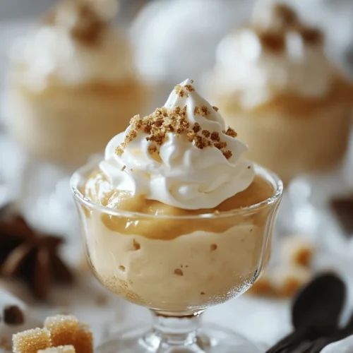 Butterscotch pudding is more than just a dessert; it is a warm embrace of nostalgia that transports many of us back to our childhood kitchens, where sweet aromas wafted through the air, and simple pleasures reigned supreme. Its creamy texture and rich, caramelized flavor make it a quintessential comfort food that can brighten any day, whether enjoyed alone or shared with loved ones. This delightful treat is perfect for any occasion, from cozy family dinners to elegant gatherings, proving that sometimes the simplest recipes can bring the greatest joy.