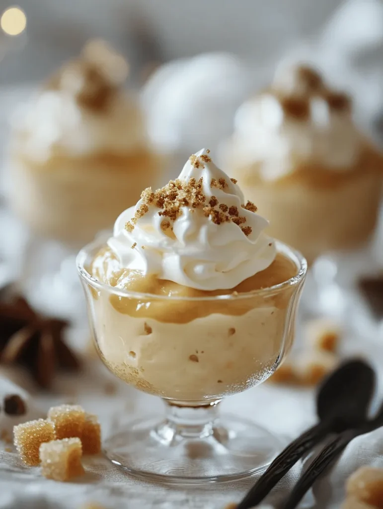 Butterscotch pudding is more than just a dessert; it is a warm embrace of nostalgia that transports many of us back to our childhood kitchens, where sweet aromas wafted through the air, and simple pleasures reigned supreme. Its creamy texture and rich, caramelized flavor make it a quintessential comfort food that can brighten any day, whether enjoyed alone or shared with loved ones. This delightful treat is perfect for any occasion, from cozy family dinners to elegant gatherings, proving that sometimes the simplest recipes can bring the greatest joy.