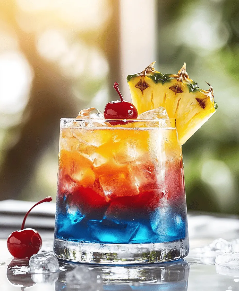 The Jamaican Purple Rain Cocktail is more than just a drink; it is a reflection of the rich cultural tapestry that Jamaica has to offer. The cocktail’s origins can be traced back to the Caribbean, where rum has been a significant part of the island's history and heritage. Rum production in Jamaica dates back to the 17th century, when sugar cane was brought to the island by European colonizers. Over time, the process of distilling rum evolved, and the island became renowned for producing some of the finest rums in the world. The use of rum in cocktails is deeply embedded in Jamaican culture, with each drink telling a story of celebration and community.