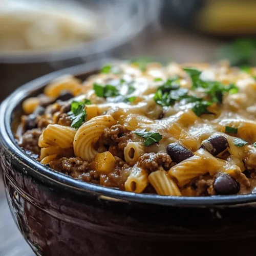 Cowboy casserole is a beloved comfort food staple that has found its way into homes across America, offering warmth and satisfaction with every bite. This hearty dish is perfect for those chilly evenings when you crave something filling and flavorful. Traditionally, cowboy casserole combines ground beef, an array of vegetables, and a rich blend of spices, making it a delightful one-pot meal that can feed the whole family.
