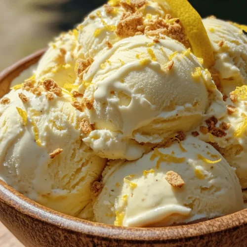 Homemade ice cream has surged in popularity in recent years, transforming from a nostalgic summer treat into a trendy culinary endeavor that many food enthusiasts tackle in their own kitchens. With the ability to control flavors, textures, and ingredients, making ice cream at home allows for endless creativity and personalization. One delightful flavor that stands out, especially during the warmer months, is lemon cheesecake. This unique combination of tangy lemon and rich, creamy cheesecake encapsulates the essence of summer, making it the perfect dessert to enjoy on a sunny day.