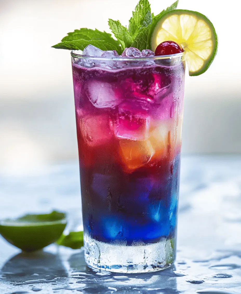 Cocktails are more than just mixed drinks; they represent a rich tapestry of culture, creativity, and social connection. From classic concoctions that have stood the test of time to modern twists that excite the palate, the cocktail culture is vibrant and ever-evolving. Each cocktail tells a story, often reflecting the region’s history, ingredients, and traditions. Among these delightful beverages, the Jamaican Purple Rain Cocktail stands out with its tropical allure and striking visual appeal.