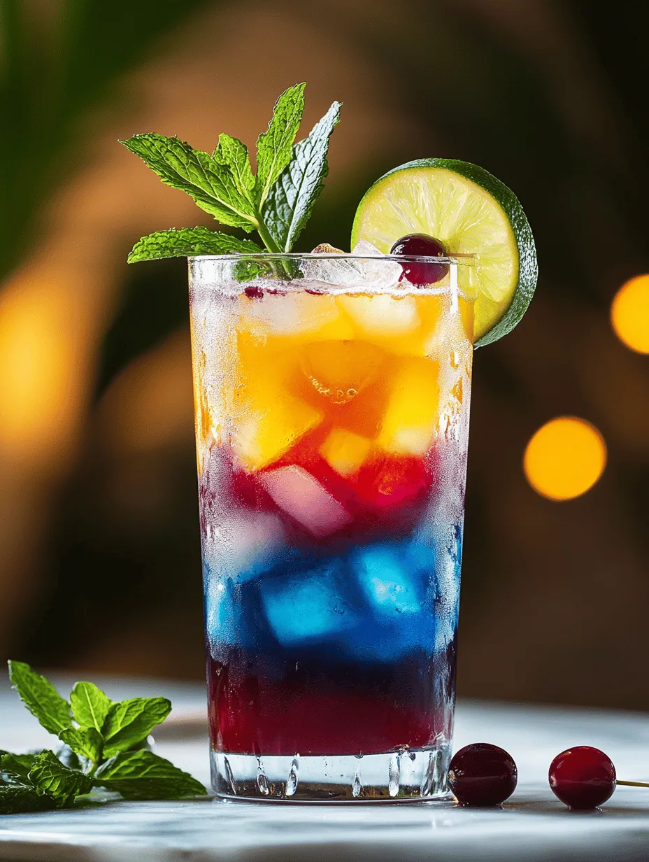Cocktails are more than just mixed drinks; they represent a rich tapestry of culture, creativity, and social connection. From classic concoctions that have stood the test of time to modern twists that excite the palate, the cocktail culture is vibrant and ever-evolving. Each cocktail tells a story, often reflecting the region’s history, ingredients, and traditions. Among these delightful beverages, the Jamaican Purple Rain Cocktail stands out with its tropical allure and striking visual appeal.