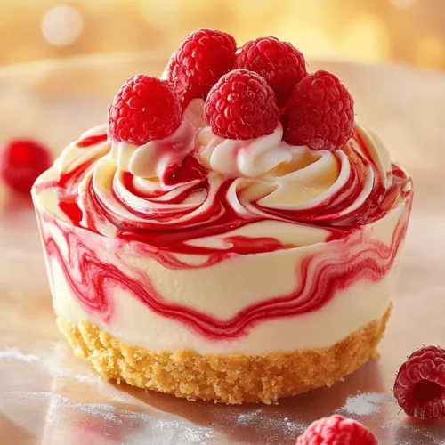 Cheesecake has long been a beloved dessert, admired for its rich, creamy texture and versatility in flavor combinations. From classic New York style to fruit-topped varieties, this dessert has captured the hearts and taste buds of many. Among the myriad of cheesecake flavors, the combination of white chocolate and raspberries stands out as a truly delightful pairing. The sweetness of white chocolate complements the tartness of fresh raspberries, creating a harmonious blend that elevates the cheesecake experience to new heights.