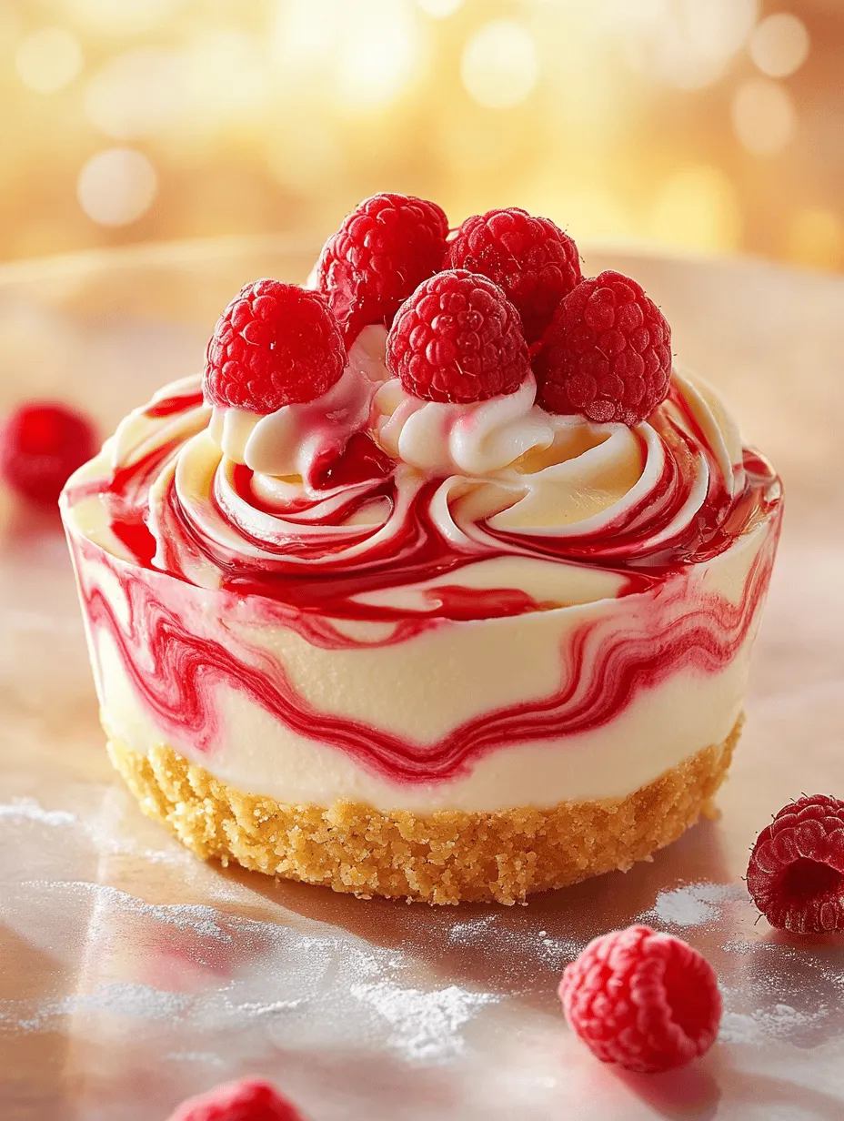 Cheesecake has long been a beloved dessert, admired for its rich, creamy texture and versatility in flavor combinations. From classic New York style to fruit-topped varieties, this dessert has captured the hearts and taste buds of many. Among the myriad of cheesecake flavors, the combination of white chocolate and raspberries stands out as a truly delightful pairing. The sweetness of white chocolate complements the tartness of fresh raspberries, creating a harmonious blend that elevates the cheesecake experience to new heights.