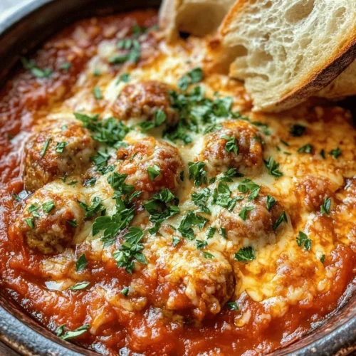 In recent years, turkey meatballs have surged in popularity, emerging as a healthier alternative to traditional beef or pork meatballs. Not only do they offer a lighter option that is lower in fat, but they also boast a high protein content, making them an ideal choice for health-conscious diners. Families and individuals alike are embracing turkey meatballs for their versatility; they can be incorporated into various cuisines, whether served with a classic marinara sauce, nestled in a sub sandwich, or tossed into a hearty soup. This recipe for Turkey Meatballs with Marinara Sauce promises to be a delightful addition to your meal rotation, providing a simple, satisfying, and nutritious option for any day of the week.