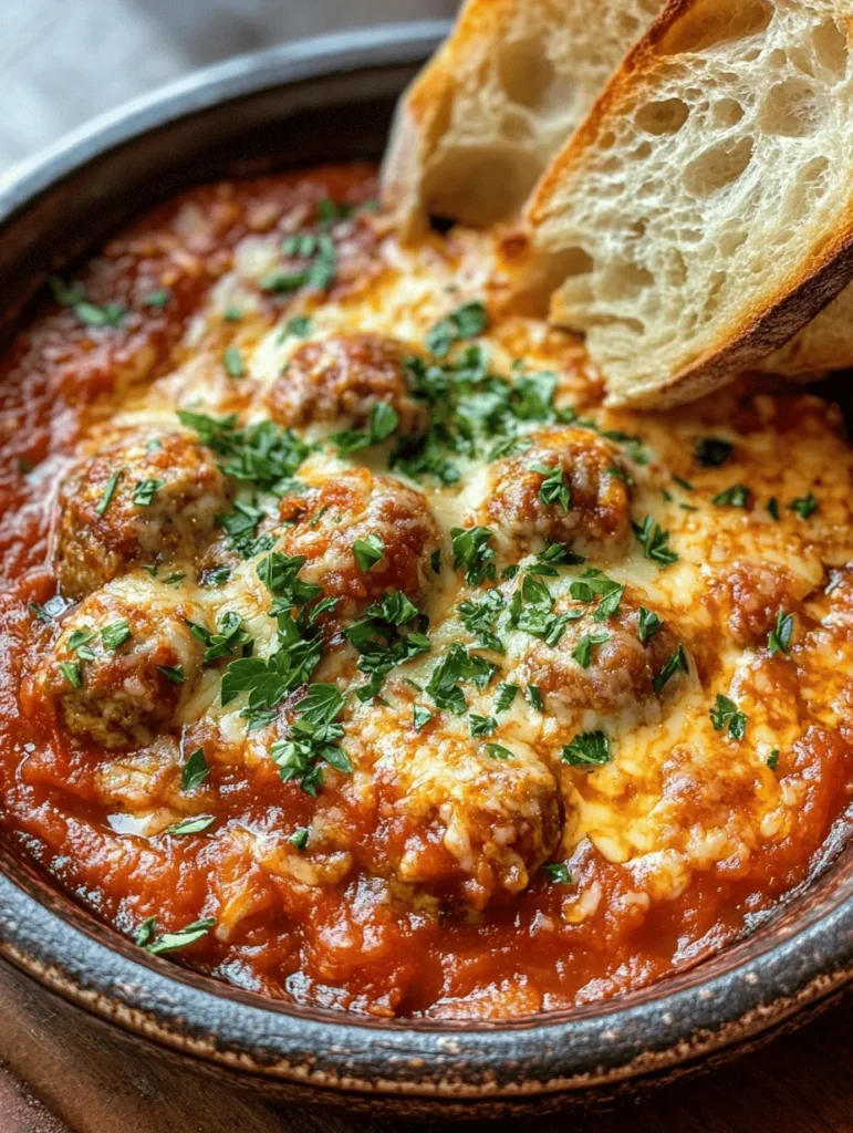 In recent years, turkey meatballs have surged in popularity, emerging as a healthier alternative to traditional beef or pork meatballs. Not only do they offer a lighter option that is lower in fat, but they also boast a high protein content, making them an ideal choice for health-conscious diners. Families and individuals alike are embracing turkey meatballs for their versatility; they can be incorporated into various cuisines, whether served with a classic marinara sauce, nestled in a sub sandwich, or tossed into a hearty soup. This recipe for Turkey Meatballs with Marinara Sauce promises to be a delightful addition to your meal rotation, providing a simple, satisfying, and nutritious option for any day of the week.