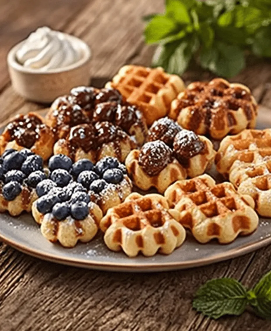 In recent years, mini waffle makers have surged in popularity, captivating both seasoned chefs and home cooks alike. These compact kitchen appliances are not just a passing trend; they have become a staple for those who appreciate the charm of freshly made waffles without the fuss of traditional waffle irons. The versatility of mini waffles makes them an attractive option for any meal of the day—whether it’s a hearty breakfast, a quick snack, or even a delightful dessert.