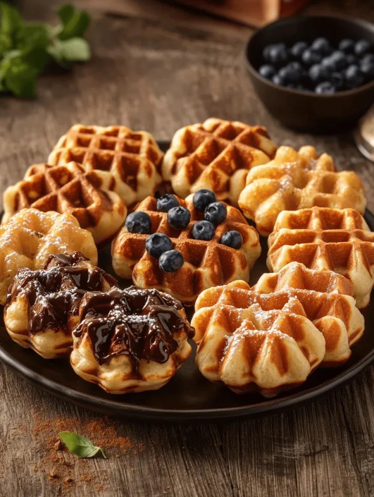 In recent years, mini waffle makers have surged in popularity, captivating both seasoned chefs and home cooks alike. These compact kitchen appliances are not just a passing trend; they have become a staple for those who appreciate the charm of freshly made waffles without the fuss of traditional waffle irons. The versatility of mini waffles makes them an attractive option for any meal of the day—whether it’s a hearty breakfast, a quick snack, or even a delightful dessert.