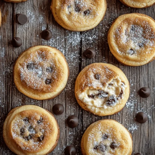 Dessert lovers, get ready to embark on a delicious journey with our Cheesecake Stuffed Cookies recipe. Imagine biting into a warm, soft cookie, only to be met with a rich, creamy cheesecake center that melts in your mouth. This delightful treat is not just a cookie; it's a celebration of flavors and textures that brings together the comforting nostalgia of homemade cookies and the luxurious indulgence of cheesecake.