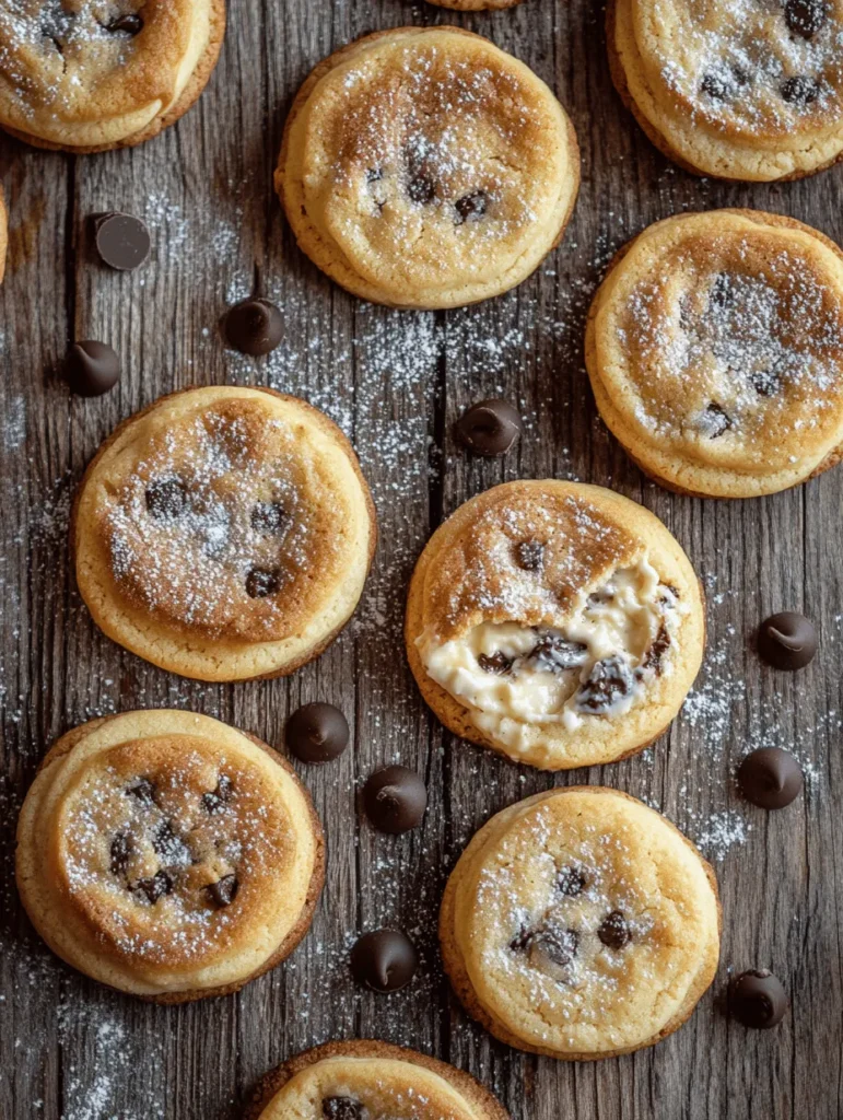 Dessert lovers, get ready to embark on a delicious journey with our Cheesecake Stuffed Cookies recipe. Imagine biting into a warm, soft cookie, only to be met with a rich, creamy cheesecake center that melts in your mouth. This delightful treat is not just a cookie; it's a celebration of flavors and textures that brings together the comforting nostalgia of homemade cookies and the luxurious indulgence of cheesecake.