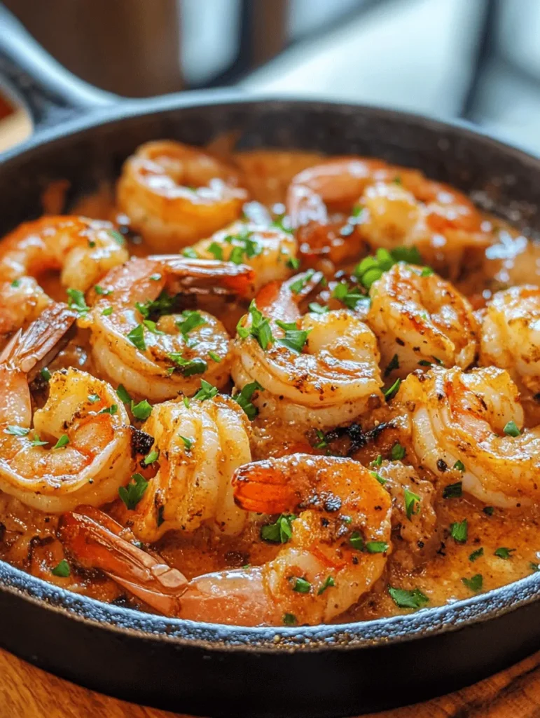 In the realm of culinary delights, few dishes manage to strike the perfect balance between simplicity and flavor quite like a creamy garlic-paprika shrimp skillet. This dish has captured the hearts of many food enthusiasts, offering a tantalizing blend of succulent shrimp bathed in a rich, creamy sauce infused with garlic and the smoky essence of paprika. Whether you're cooking for a busy weeknight dinner or a special occasion, this recipe is sure to impress both your taste buds and your guests.