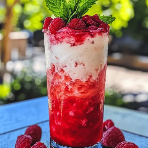 The Swig’s Raspberry Dream Coloring Book is not just a drink; it’s a delightful experience that combines the fizzy sweetness of raspberry soda with the creamy, luscious texture of coconut cream and half-and-half. This visually appealing beverage is perfect for summer gatherings, birthday parties, or simply as a refreshing treat on a warm day. With its vibrant colors and mouthwatering flavors, it’s sure to impress your guests and elevate your drink game to a whole new level.