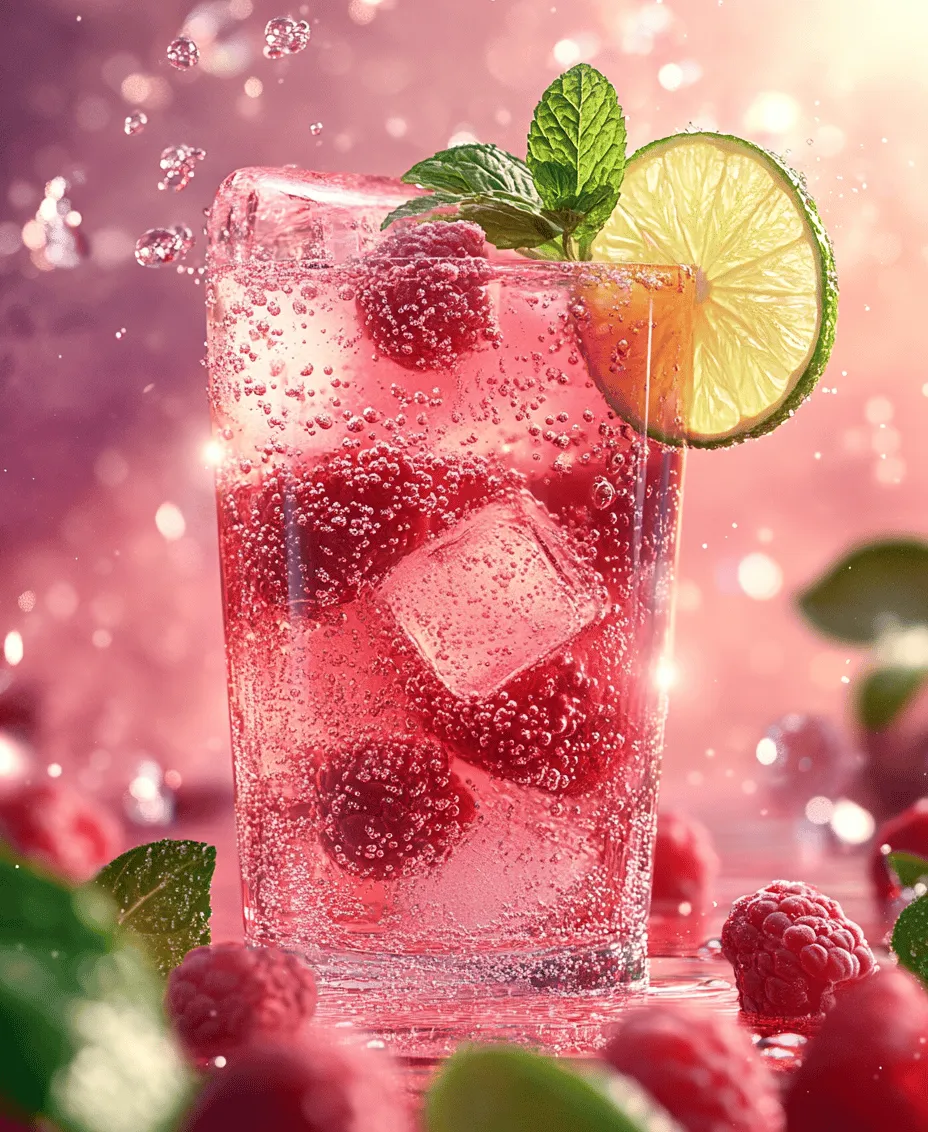 As the temperatures rise and the sun shines brighter, the allure of a refreshing beverage becomes irresistible. In recent years, Italian sodas have surged in popularity, captivating drinkers with their effervescent sparkle and endless flavor possibilities. They’re not just a treat for the taste buds; they also offer a fun and customizable way to hydrate in style. Among the myriad of flavor combinations one can explore, the vibrant pairing of raspberry and key lime stands out for its delightful balance of sweetness and tanginess.