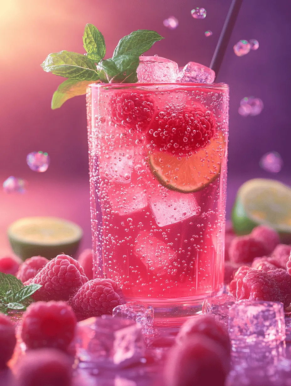 As the temperatures rise and the sun shines brighter, the allure of a refreshing beverage becomes irresistible. In recent years, Italian sodas have surged in popularity, captivating drinkers with their effervescent sparkle and endless flavor possibilities. They’re not just a treat for the taste buds; they also offer a fun and customizable way to hydrate in style. Among the myriad of flavor combinations one can explore, the vibrant pairing of raspberry and key lime stands out for its delightful balance of sweetness and tanginess.