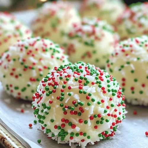 As the holiday season approaches, homes around the world begin to fill with the delightful scents of baking, cooking, and festive cheer. The act of creating and sharing festive treats has become a cherished tradition that brings families and friends together, fostering connections and creating lasting memories. Among the myriad of holiday confections, Pineapple Christmas Balls stand out as a unique and delicious option that is sure to charm your guests. This no-bake treat combines tropical flavors with a creamy texture, making it a refreshing addition to any holiday dessert table.