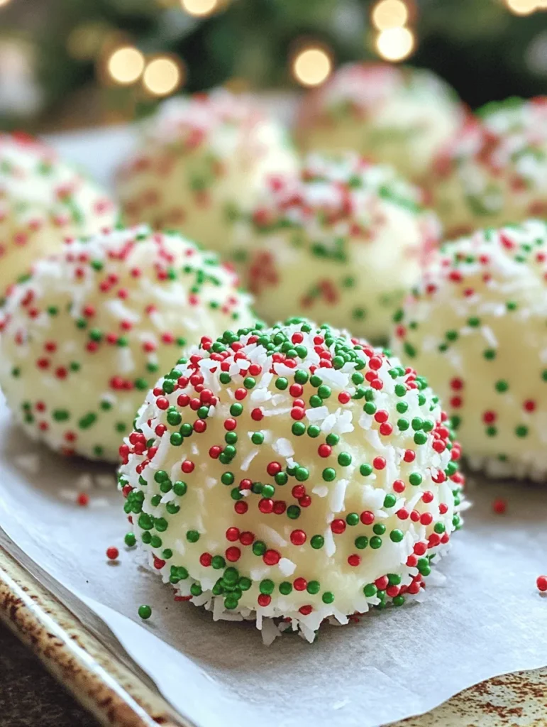 As the holiday season approaches, homes around the world begin to fill with the delightful scents of baking, cooking, and festive cheer. The act of creating and sharing festive treats has become a cherished tradition that brings families and friends together, fostering connections and creating lasting memories. Among the myriad of holiday confections, Pineapple Christmas Balls stand out as a unique and delicious option that is sure to charm your guests. This no-bake treat combines tropical flavors with a creamy texture, making it a refreshing addition to any holiday dessert table.