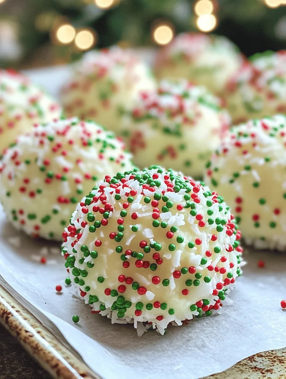 As the holiday season approaches, homes around the world begin to fill with the delightful scents of baking, cooking, and festive cheer. The act of creating and sharing festive treats has become a cherished tradition that brings families and friends together, fostering connections and creating lasting memories. Among the myriad of holiday confections, Pineapple Christmas Balls stand out as a unique and delicious option that is sure to charm your guests. This no-bake treat combines tropical flavors with a creamy texture, making it a refreshing addition to any holiday dessert table.