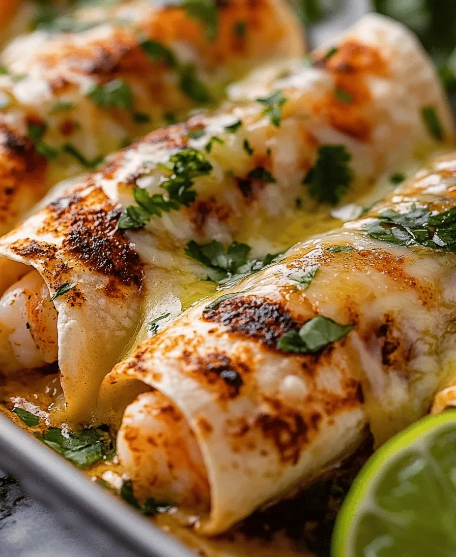 Indulging in a plate of creamy shrimp enchiladas is an experience that tantalizes the taste buds and brings comfort to the soul. This delightful dish combines the rich flavors of shrimp with a velvety cheese sauce, all wrapped in soft tortillas, making it perfect for any occasion. Whether it's a cozy family dinner or a festive gathering with friends, these shrimp enchiladas are sure to impress. The creamy texture paired with the succulent shrimp creates a harmonious blend that is both satisfying and indulgent. In this article, we will delve into the irresistible recipe, explore ingredient variations, and discuss the cultural significance of enchiladas, ensuring a comprehensive understanding of this culinary delight.