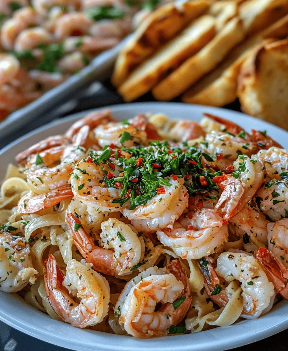 To create the perfect Shrimp Scampi, it's essential to understand the key ingredients that contribute to its mouthwatering flavor profile. Each component plays a vital role, and choosing the right quality can elevate your dish from ordinary to extraordinary.