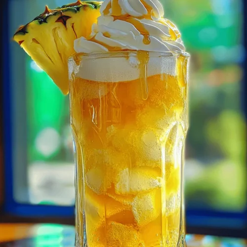 Creating the perfect Pineapple Italian Soda involves selecting high-quality ingredients that work harmoniously together to create a drink that is as delicious as it is refreshing. Let's dive into the core components that make up this tropical delight.