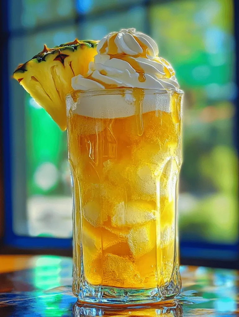 Creating the perfect Pineapple Italian Soda involves selecting high-quality ingredients that work harmoniously together to create a drink that is as delicious as it is refreshing. Let's dive into the core components that make up this tropical delight.