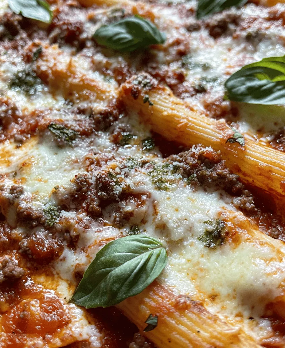Welcome to a culinary adventure filled with creativity and comfort! In this article, we will delve into the delightful recipe for Beef and Cheese Pasta Adventures, a dish that promises to be both a feast for the eyes and the taste buds. Imagine a vibrant plate of penne pasta enveloped in a rich, savory sauce, crowned with a melty blend of cheeses; it’s a meal that not only satisfies hunger but also brings joy to the dinner table. Whether you are hosting a family gathering, planning a casual dinner with friends, or simply treating yourself to a cozy night in, this recipe is sure to impress.