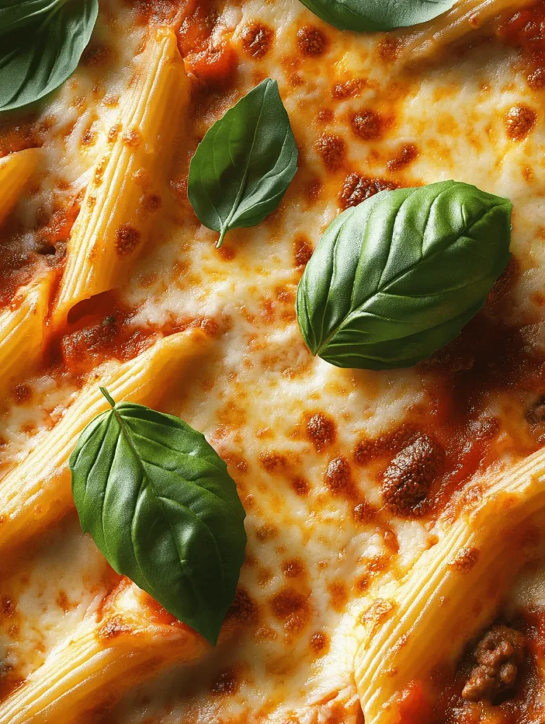 Welcome to a culinary adventure filled with creativity and comfort! In this article, we will delve into the delightful recipe for Beef and Cheese Pasta Adventures, a dish that promises to be both a feast for the eyes and the taste buds. Imagine a vibrant plate of penne pasta enveloped in a rich, savory sauce, crowned with a melty blend of cheeses; it’s a meal that not only satisfies hunger but also brings joy to the dinner table. Whether you are hosting a family gathering, planning a casual dinner with friends, or simply treating yourself to a cozy night in, this recipe is sure to impress.