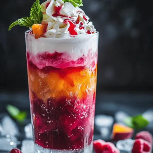As the warm sun graces our days, nothing refreshes quite like a cool beverage. Enter the Creamy Italian Soda Delight, a drink that not only quenches your thirst but also indulges your taste buds with its creamy texture and vibrant flavors. This beverage has gained popularity for its delightful combination of soda and cream, making it a perfect treat for those lazy summer afternoons or festive gatherings with friends and family. The beauty of this recipe lies in its simplicity; with just a few ingredients, you can create a drink that is as visually appealing as it is delicious. Moreover, the versatility of flavored syrups allows you to customize your Italian soda delight to suit your taste, ensuring that every sip is unique and satisfying.