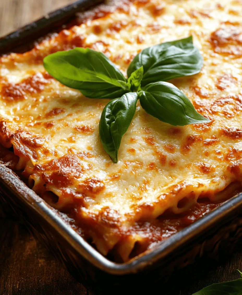A successful baked ziti relies on quality ingredients that enhance the overall flavor profile. Let’s take a closer look at the components that come together to create this comforting dish, emphasizing their significance and how they contribute to the final result.
