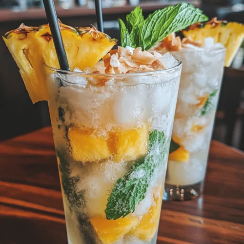 As the summer heat sets in, there's an innate desire to enjoy beverages that not only taste great but also provide a refreshing escape. Tropical drinks hold a special place in our hearts, as they remind us of vacations spent on sun-soaked beaches or leisurely afternoons with friends. The blend of sweet and tangy flavors found in tropical beverages is like a mini-vacation in every sip.