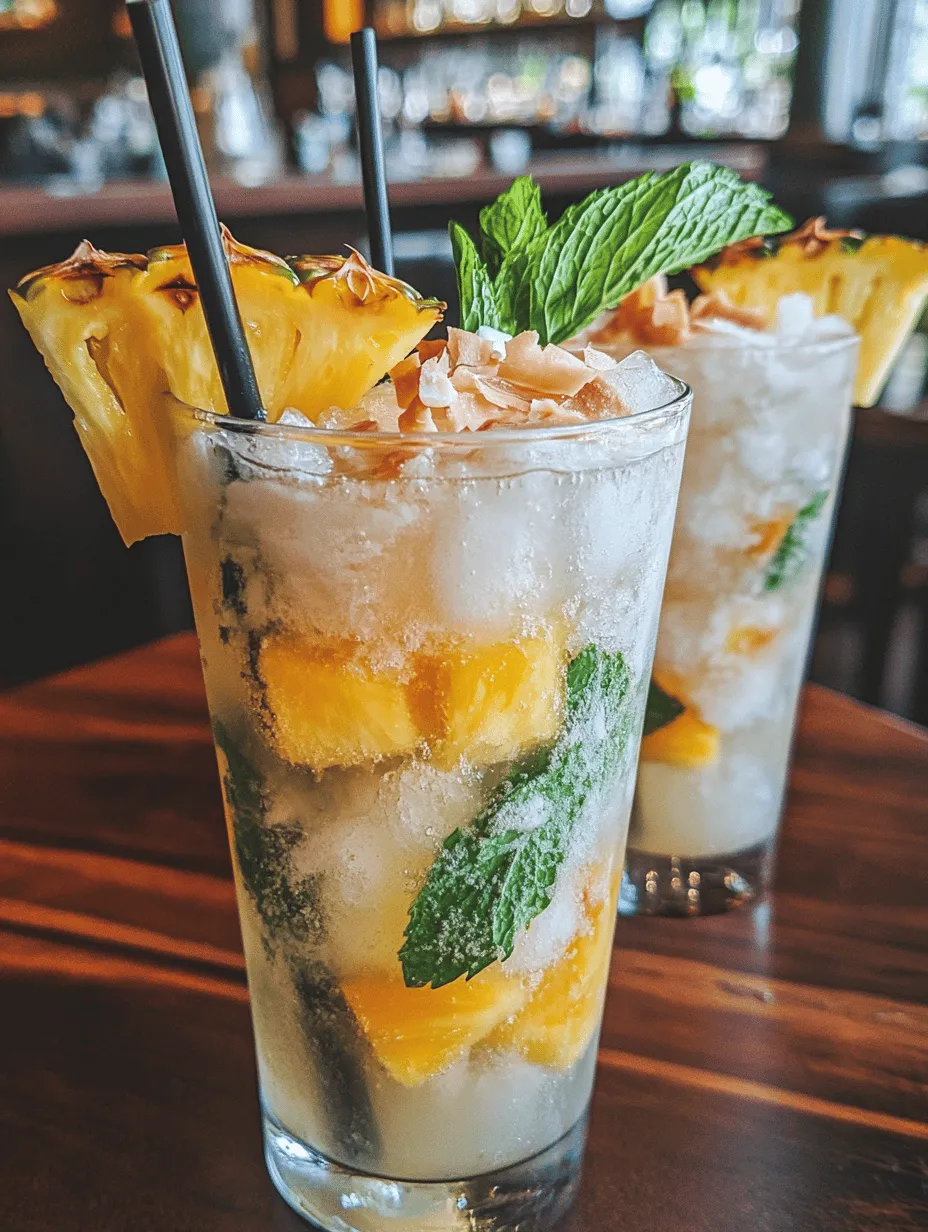 As the summer heat sets in, there's an innate desire to enjoy beverages that not only taste great but also provide a refreshing escape. Tropical drinks hold a special place in our hearts, as they remind us of vacations spent on sun-soaked beaches or leisurely afternoons with friends. The blend of sweet and tangy flavors found in tropical beverages is like a mini-vacation in every sip.