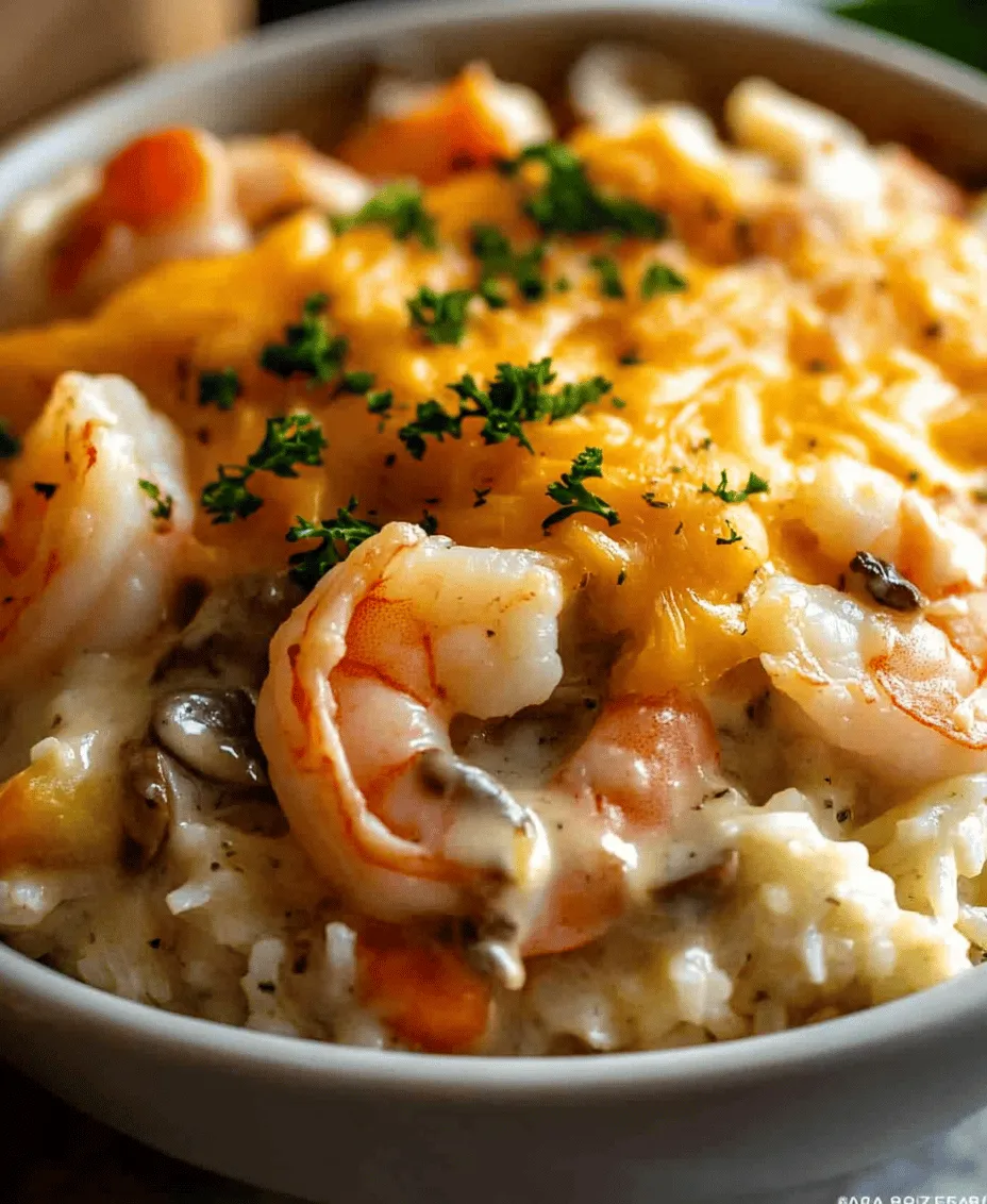 In today’s fast-paced world, finding the time to prepare a nutritious meal can often feel like a juggling act. That's where quick and easy recipes come into play, especially for busy families and professionals. One such delightful dish is the Quick Shrimp Casserole—a vibrant, hearty meal that promises to satisfy your palate without consuming your entire evening. This recipe not only caters to your need for speed in the kitchen but also showcases the rich flavors and textures that shrimp brings to the table.