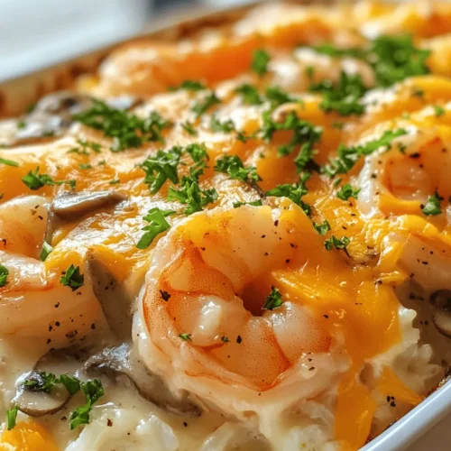 In today’s fast-paced world, finding the time to prepare a nutritious meal can often feel like a juggling act. That's where quick and easy recipes come into play, especially for busy families and professionals. One such delightful dish is the Quick Shrimp Casserole—a vibrant, hearty meal that promises to satisfy your palate without consuming your entire evening. This recipe not only caters to your need for speed in the kitchen but also showcases the rich flavors and textures that shrimp brings to the table.