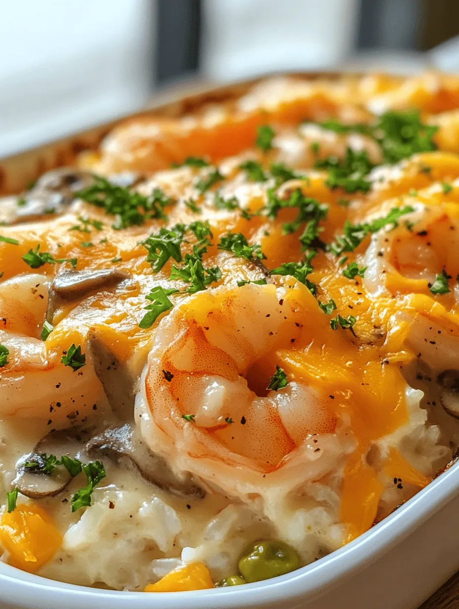 In today’s fast-paced world, finding the time to prepare a nutritious meal can often feel like a juggling act. That's where quick and easy recipes come into play, especially for busy families and professionals. One such delightful dish is the Quick Shrimp Casserole—a vibrant, hearty meal that promises to satisfy your palate without consuming your entire evening. This recipe not only caters to your need for speed in the kitchen but also showcases the rich flavors and textures that shrimp brings to the table.