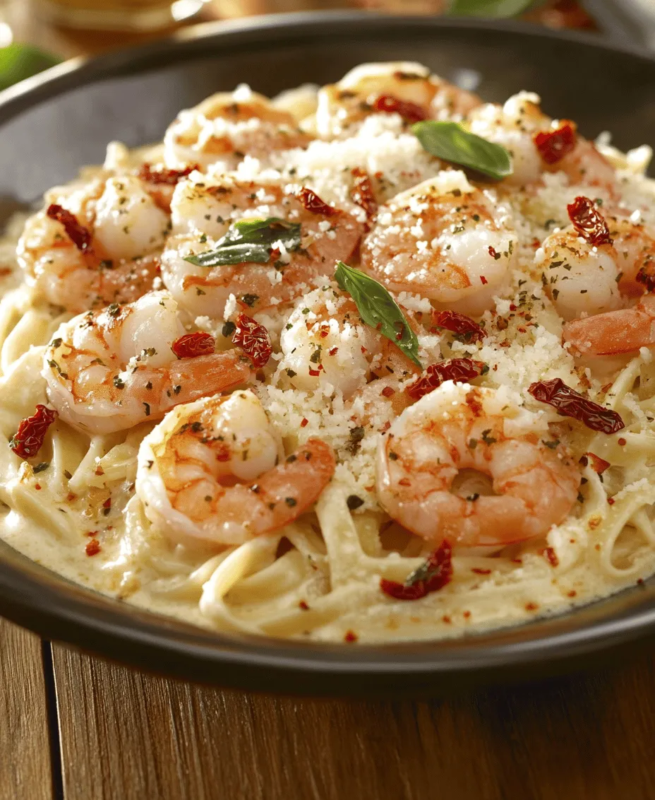 In the world of culinary delights, few dishes evoke romance and comfort like a well-prepared shrimp pasta. The 