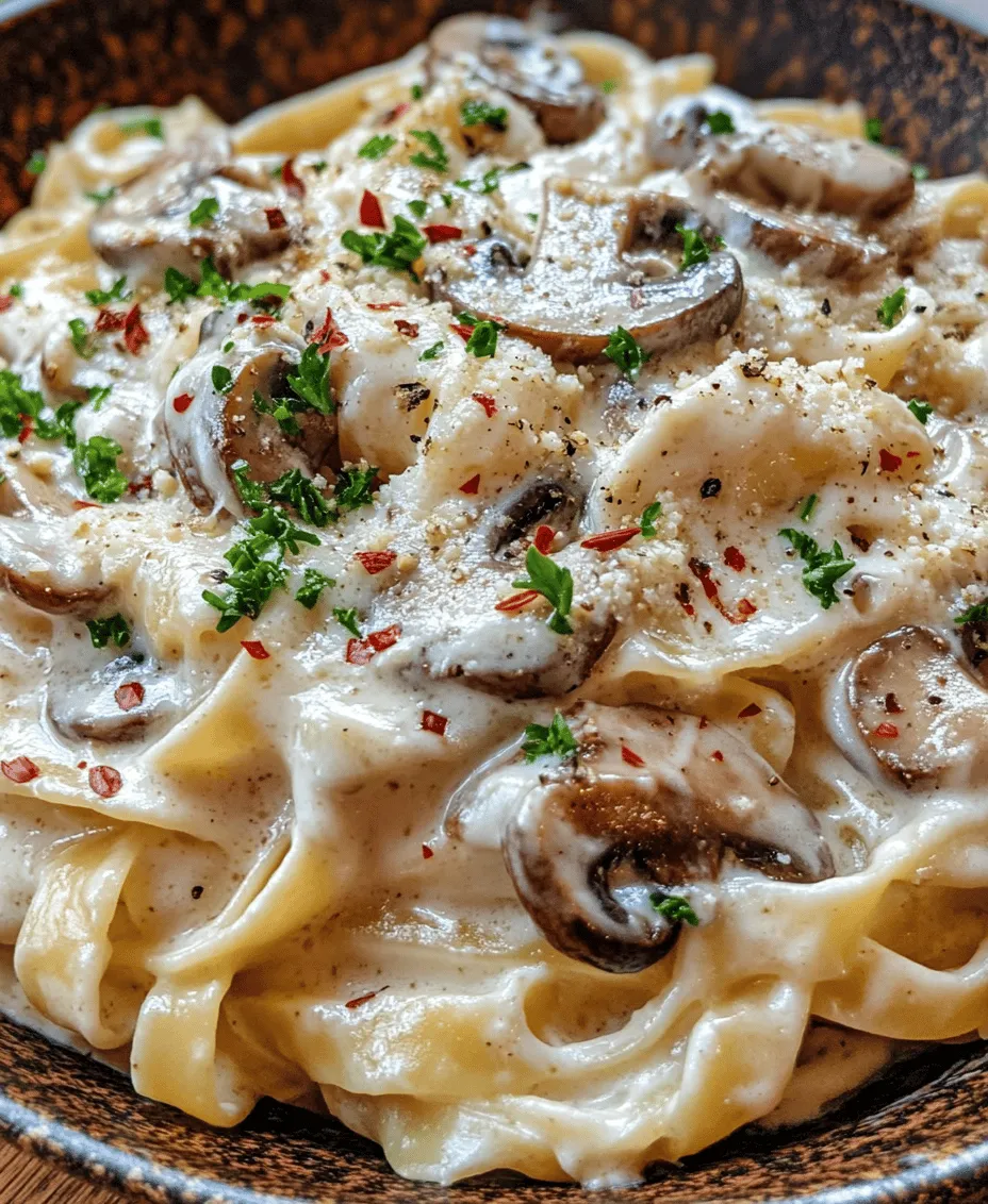 The foundation of a great pasta dish lies in its ingredients. For Creamy Ricotta Mushroom Pasta, selecting high-quality components will elevate the overall flavor and texture. Let’s explore the key ingredients that make this dish a standout.
