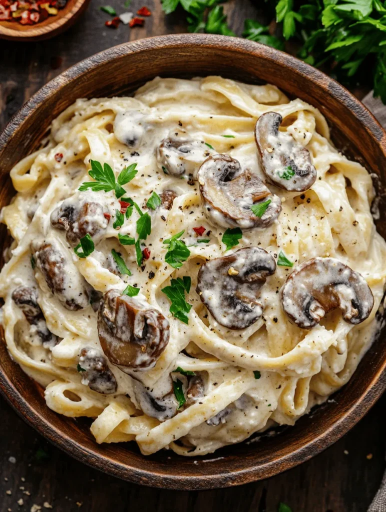 The foundation of a great pasta dish lies in its ingredients. For Creamy Ricotta Mushroom Pasta, selecting high-quality components will elevate the overall flavor and texture. Let’s explore the key ingredients that make this dish a standout.