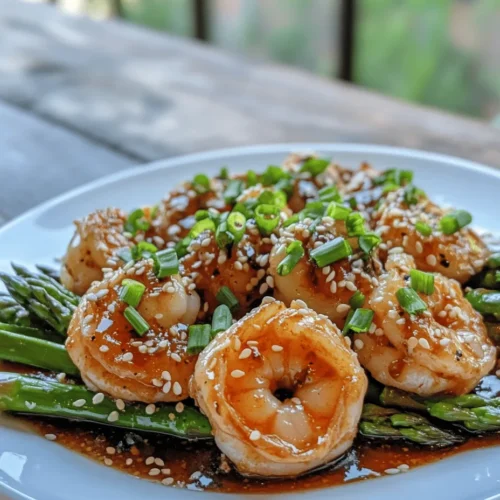 Sweet Chili Shrimp and Asparagus is a vibrant and flavorful dish that brings a splash of excitement to your dining table. With its delightful combination of succulent shrimp and tender asparagus, this recipe is not only visually appealing but also a feast for the palate. The sweet and spicy notes of the chili sauce complement the natural flavors of the shrimp and asparagus, creating a dish that is balanced and satisfying.
