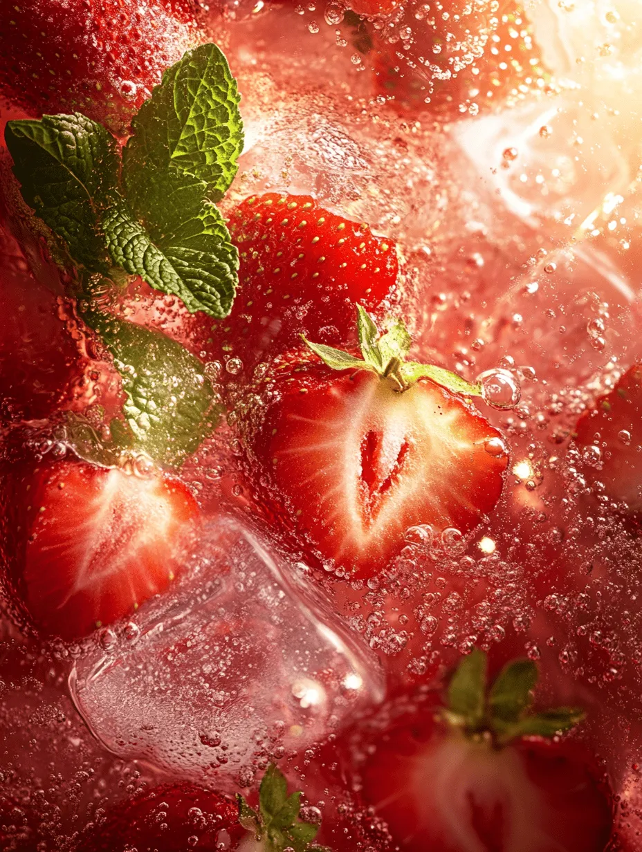 In a world where convenience often takes precedence, there is something special about creating your own drinks at home. Homemade beverages allow you to customize flavors, control ingredients, and experiment with combinations that suit your taste preferences. Using fresh ingredients enhances the overall quality of the drink, resulting in a refreshing beverage that is not only delicious but also wholesome.