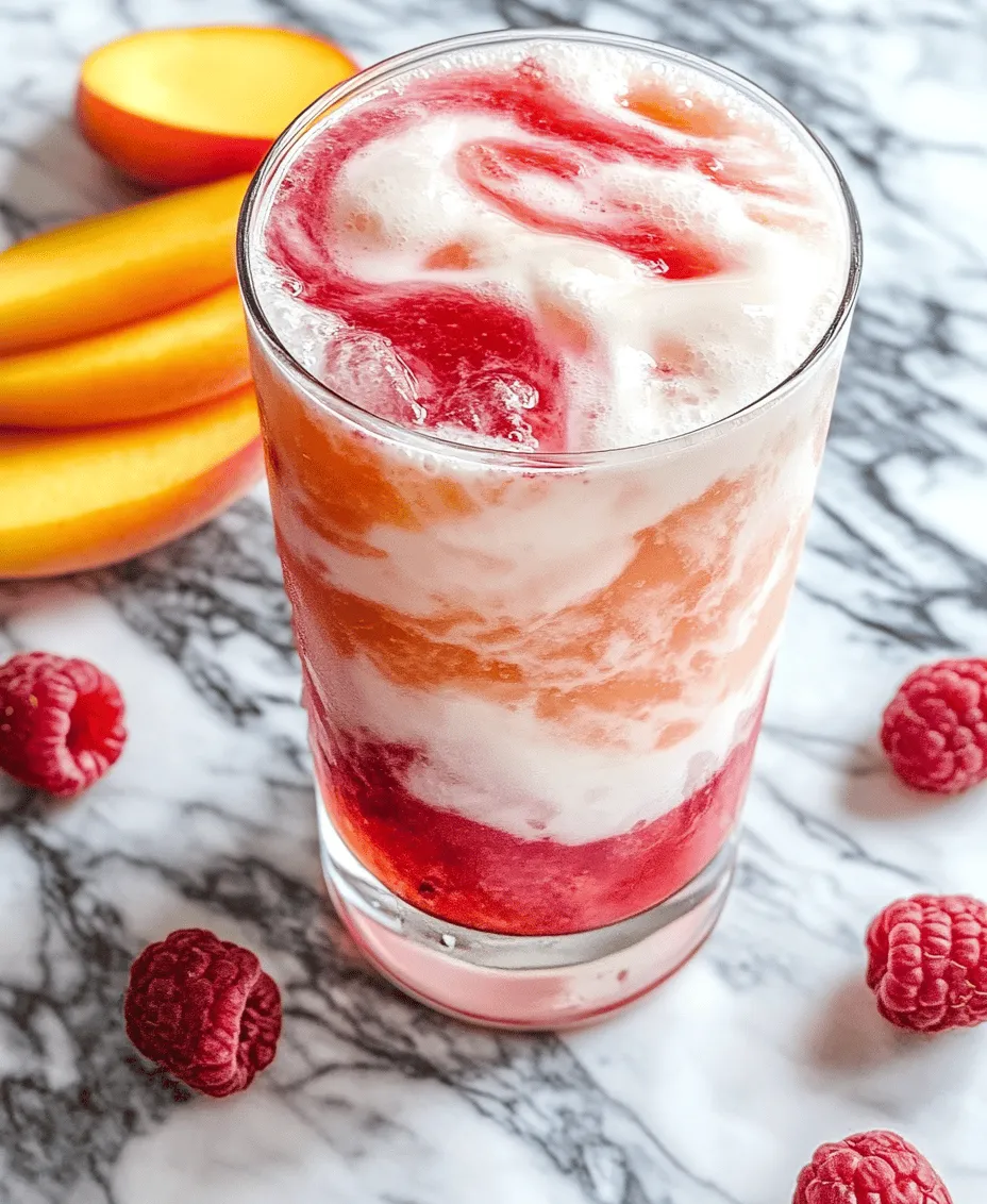 The Italian Soda Delight is a vibrant, effervescent beverage that captures the essence of Italian culture in every sip. Originating from the sunny cafes of Italy, this drink has become a beloved refreshment, not just in its home country but around the globe. Known for its refreshing qualities, the Italian Soda Delight is particularly popular during warm days, making it a perfect choice for summer picnics, family gatherings, or even festive celebrations.