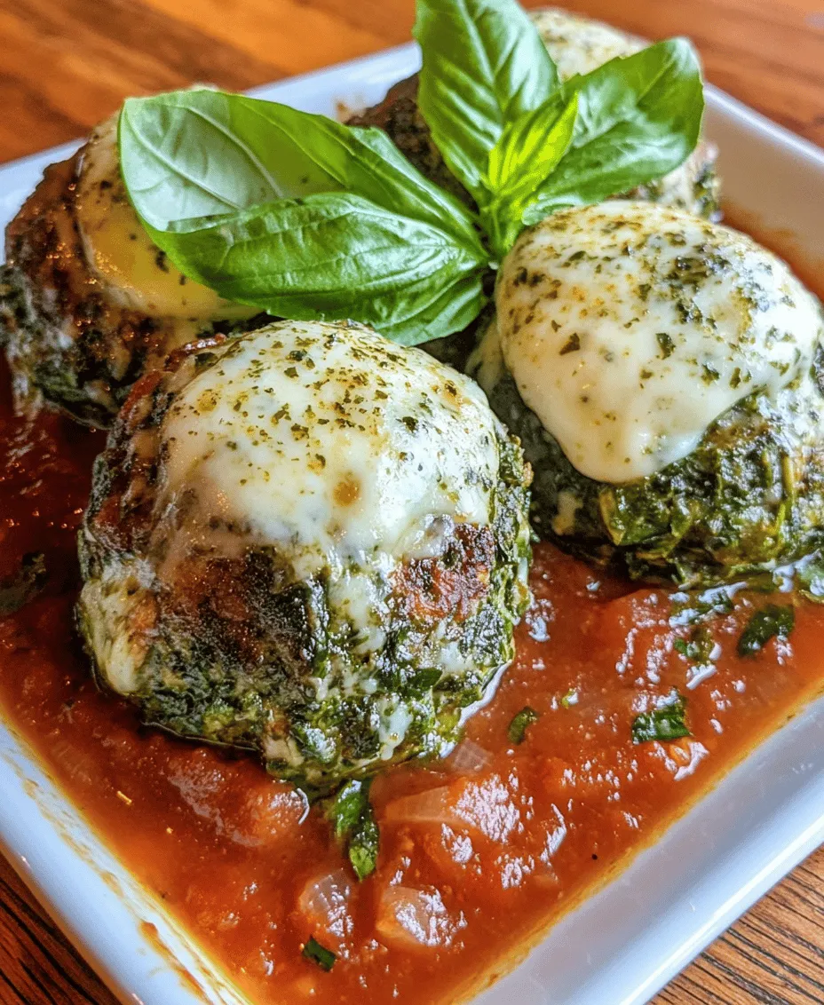 Every great recipe begins with high-quality ingredients, and Spinach Garlic Meatballs are no exception. Each component plays a crucial role not only in the final flavor profile but also in the nutritional value of the dish. Let's explore the key ingredients and their significance.