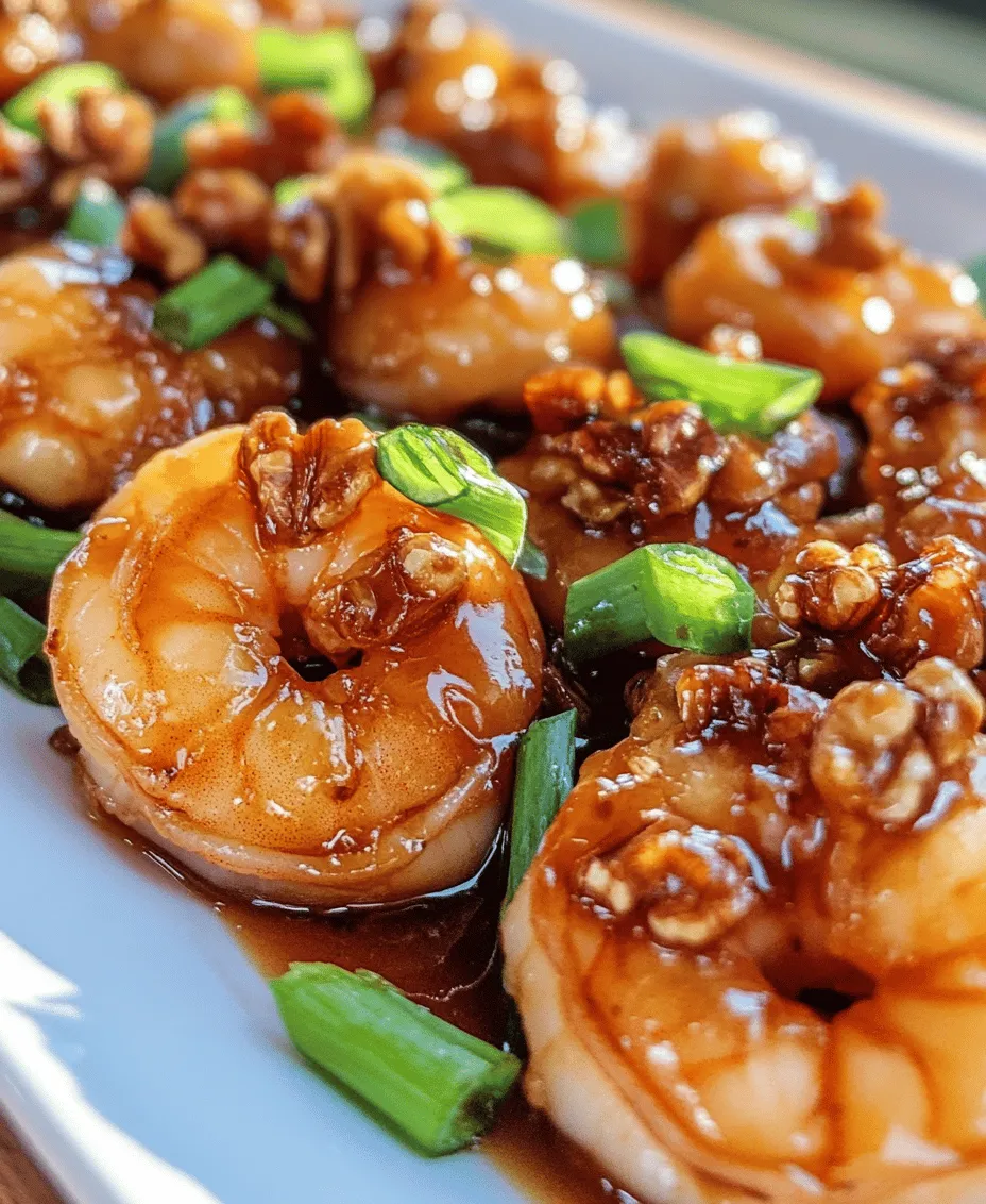 Honey Walnut Shrimp is a beloved dish that has captured the hearts and palates of many food enthusiasts around the world. Originating from the vibrant culinary traditions of Chinese-American cuisine, this dish harmoniously blends crispy shrimp, sweet honey, and the rich crunch of candied walnuts. It is often found on the menus of popular Asian restaurants and is a favorite for both special occasions and everyday meals. The combination of flavors and textures in Honey Walnut Shrimp creates an unforgettable dining experience that delights the senses.