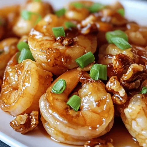 Honey Walnut Shrimp is a beloved dish that has captured the hearts and palates of many food enthusiasts around the world. Originating from the vibrant culinary traditions of Chinese-American cuisine, this dish harmoniously blends crispy shrimp, sweet honey, and the rich crunch of candied walnuts. It is often found on the menus of popular Asian restaurants and is a favorite for both special occasions and everyday meals. The combination of flavors and textures in Honey Walnut Shrimp creates an unforgettable dining experience that delights the senses.