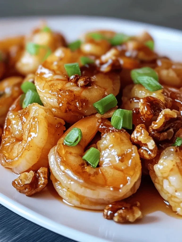 Honey Walnut Shrimp is a beloved dish that has captured the hearts and palates of many food enthusiasts around the world. Originating from the vibrant culinary traditions of Chinese-American cuisine, this dish harmoniously blends crispy shrimp, sweet honey, and the rich crunch of candied walnuts. It is often found on the menus of popular Asian restaurants and is a favorite for both special occasions and everyday meals. The combination of flavors and textures in Honey Walnut Shrimp creates an unforgettable dining experience that delights the senses.