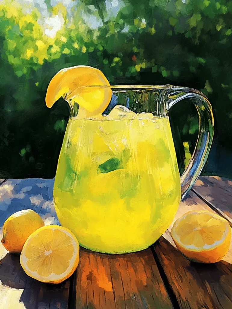 Lemonade is more than just a beverage; it’s a cultural icon that has quenched thirsts and brightened gatherings for centuries. Originating in the Mediterranean, lemonade has become a staple across the globe, cherished for its refreshing qualities and simple yet delightful flavor. From backyard barbecues to street fairs, lemonade stands have served as a symbol of summer and community, offering a sweet escape from the heat.