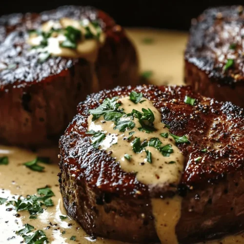 Understanding the allure of a perfectly cooked filet mignon is essential for any culinary enthusiast. This exquisite cut of beef, known for its tenderness and rich flavor, is considered the ultimate indulgence for steak lovers. Renowned for its buttery texture and subtle taste, filet mignon transforms any meal into a special occasion. However, to elevate this already remarkable dish, we introduce a creamy Parmesan mustard sauce that adds a delightful tang and richness, making this dish not just a meal but an experience.