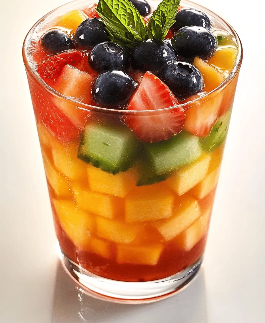 As the summer heat rolls in, seeking a refreshing treat becomes a delightful necessity. Enter Hwachae, a traditional Korean fruit punch that not only quenches thirst but also tantalizes the taste buds with its vibrant flavors. This colorful concoction is a staple in Korean households, especially during the warmer months, where it serves as a beloved drink at family gatherings, picnics, and festivals. Hwachae embodies the essence of summer, combining a medley of seasonal fruits with sweet syrup, resulting in a refreshing beverage that is as visually appealing as it is delicious.