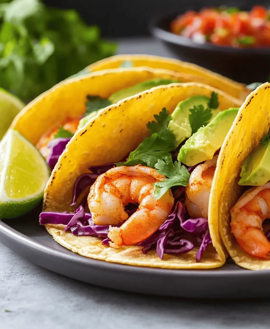 Welcome to the vibrant world of shrimp tacos, where every bite is a burst of flavor and color. If you're seeking a meal that is not only delicious but also visually stunning, shrimp tacos are an excellent choice. These delightful treats bring together the sweetness of shrimp with a medley of colorful ingredients, making them a feast for the eyes as well as the palate. The appeal of shrimp tacos lies in their versatility; they can be dressed up for a party or kept casual for a weeknight dinner. With their bright colors and fresh ingredients, shrimp tacos are an exciting way to elevate your dining experience.